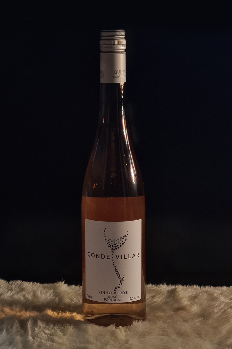 Vinho rosé Conde Villar (vinho verde) - DOC
