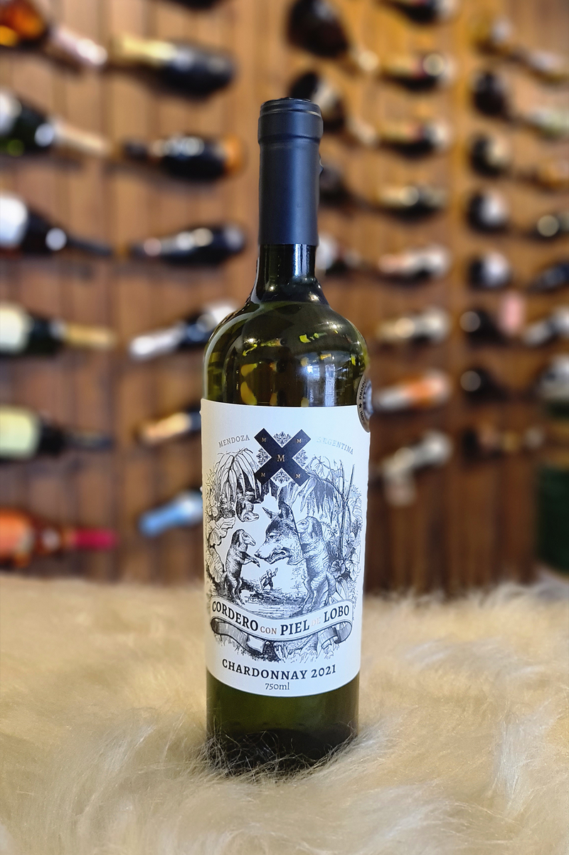 Vinho Cordero con Piel de Lobo - Chardonnay