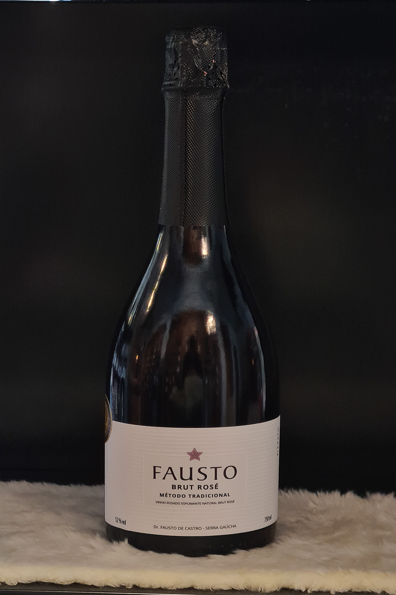 Espumante Dr. Fausto de Pizzato - Rosé Brut