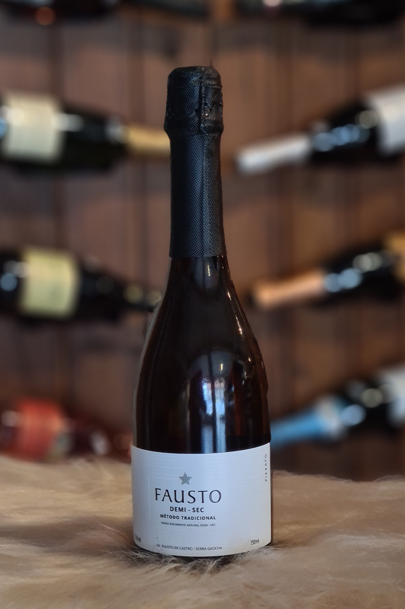 Espumante Dr. Fausto Pizzato - Demi-Sec