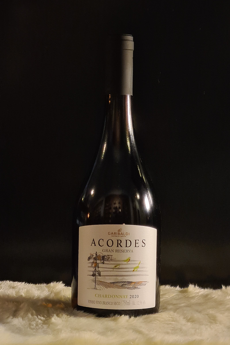 Vinho Garibaldi Gran Reserva Acordes - Chardonnay