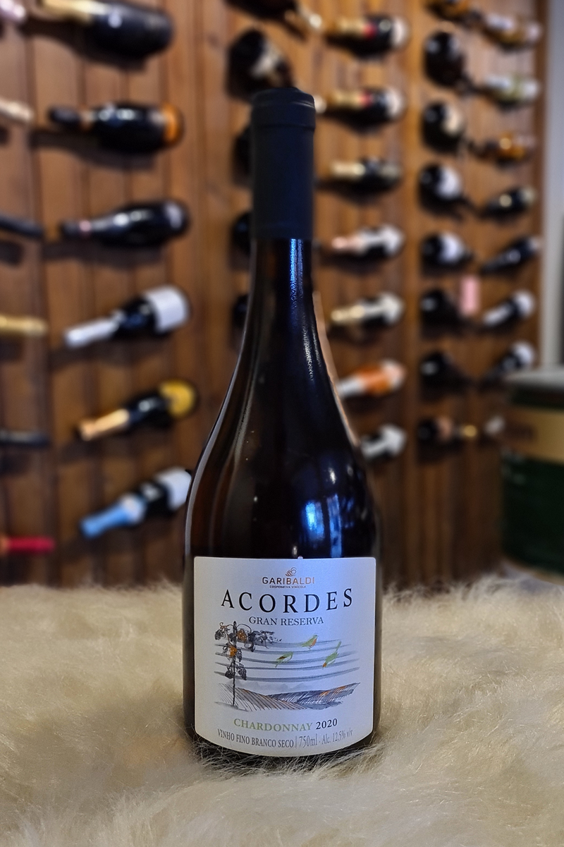 Vinho Garibaldi Gran Reserva Acordes - Chardonnay