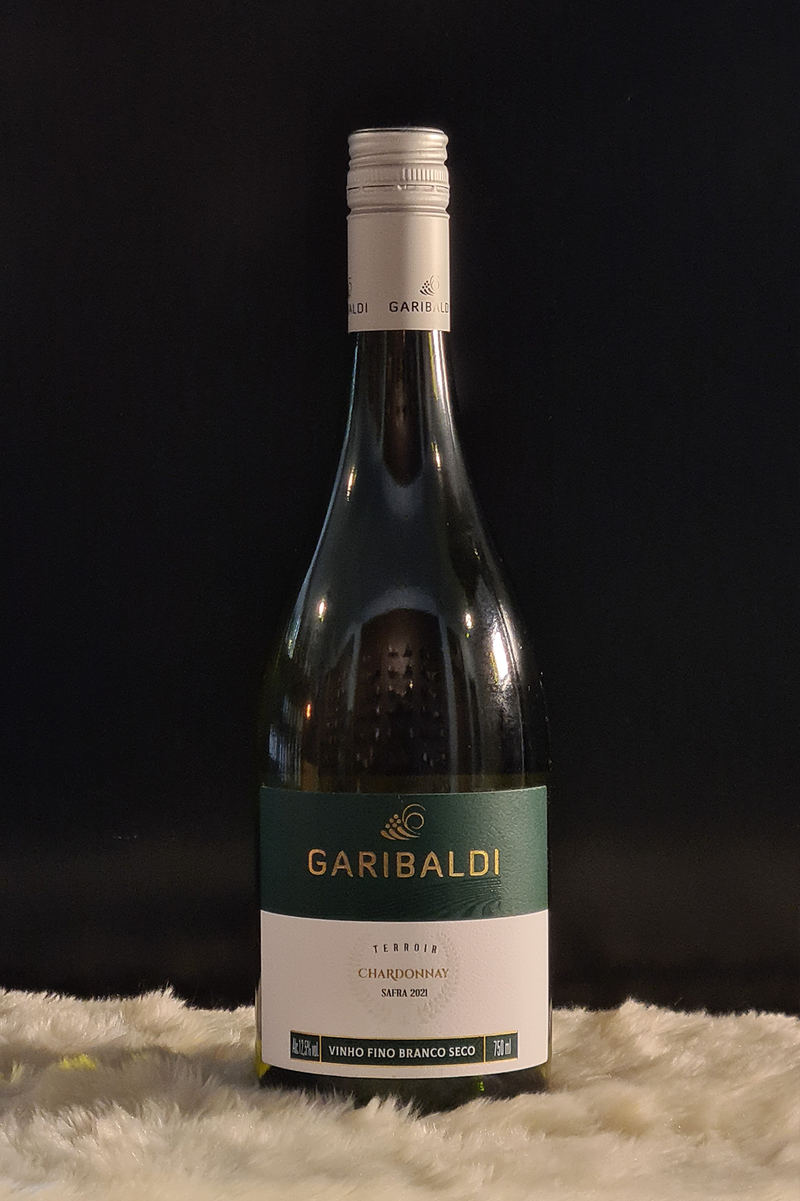 Vinho Garibaldi Terroir - Chardonnay