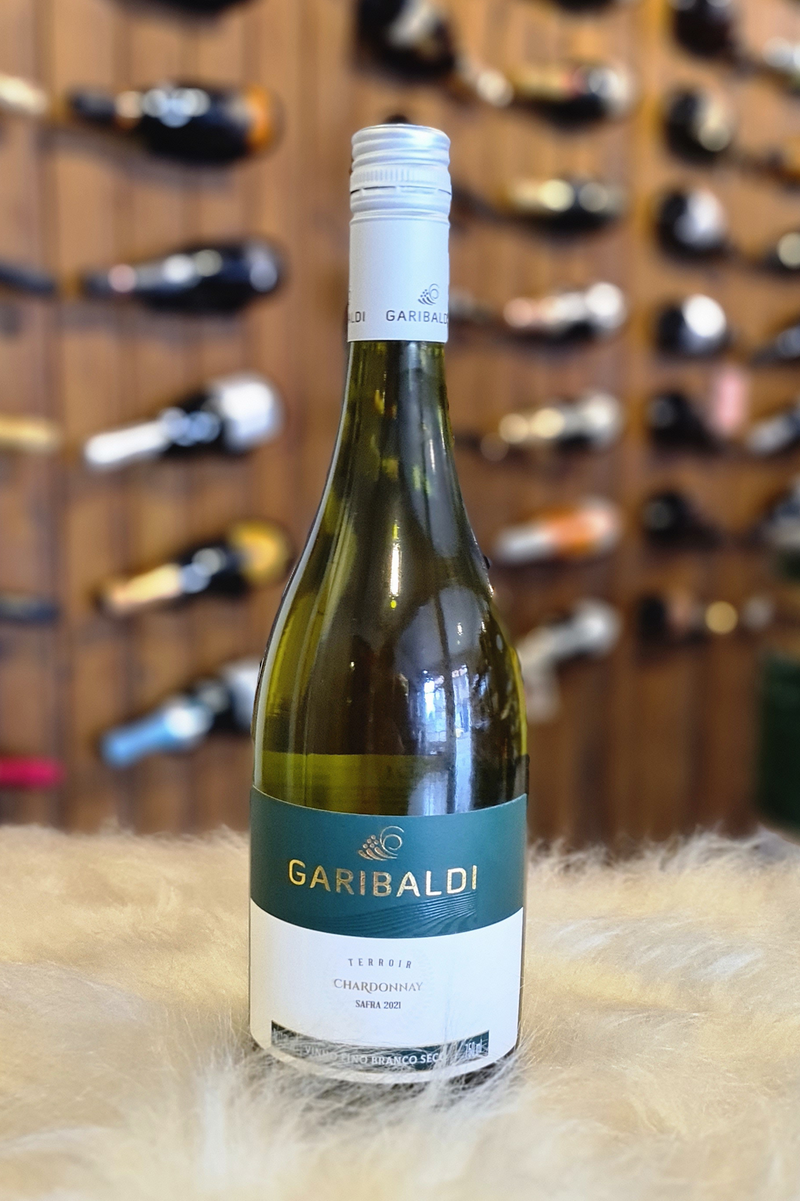 Vinho Garibaldi Terroir - Chardonnay