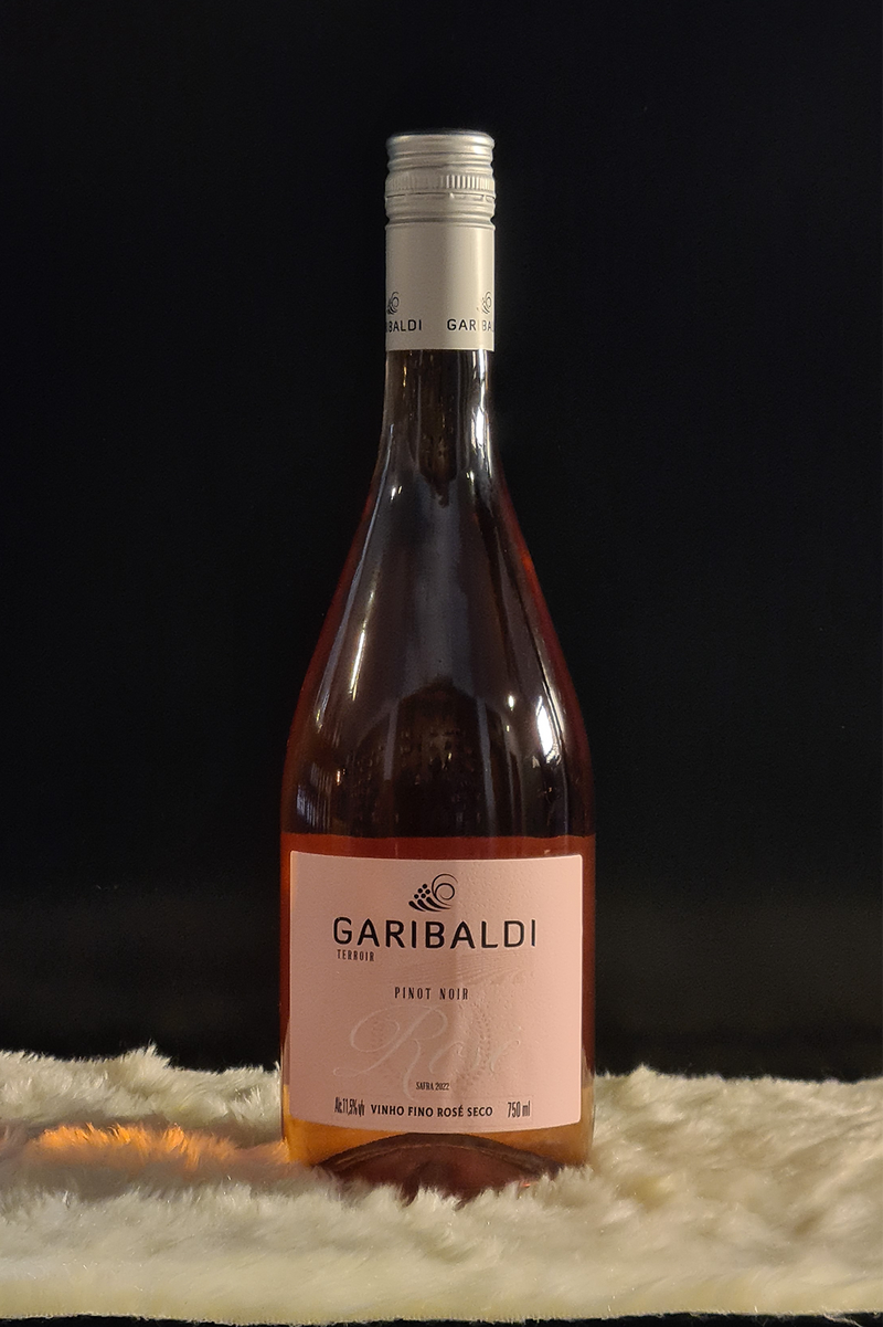 Vinho Garibaldi Terroir - Pinot Noir Rosé