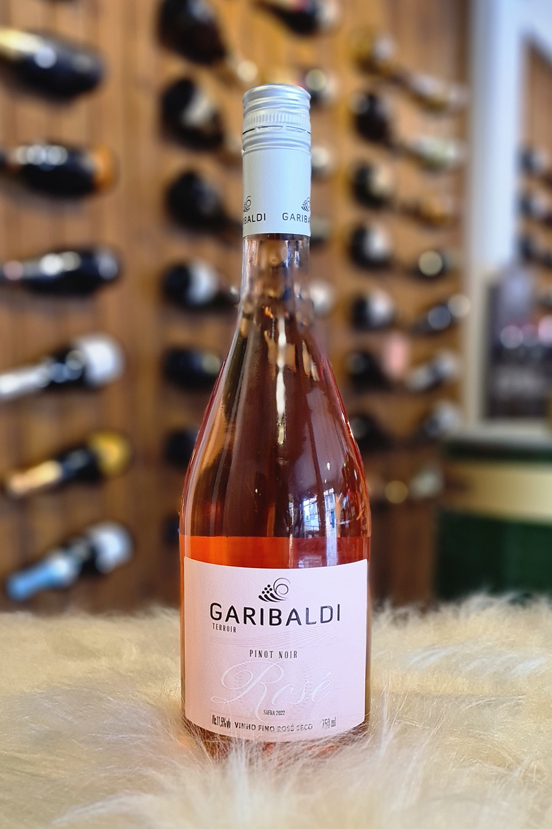Vinho Garibaldi Terroir - Pinot Noir Rosé