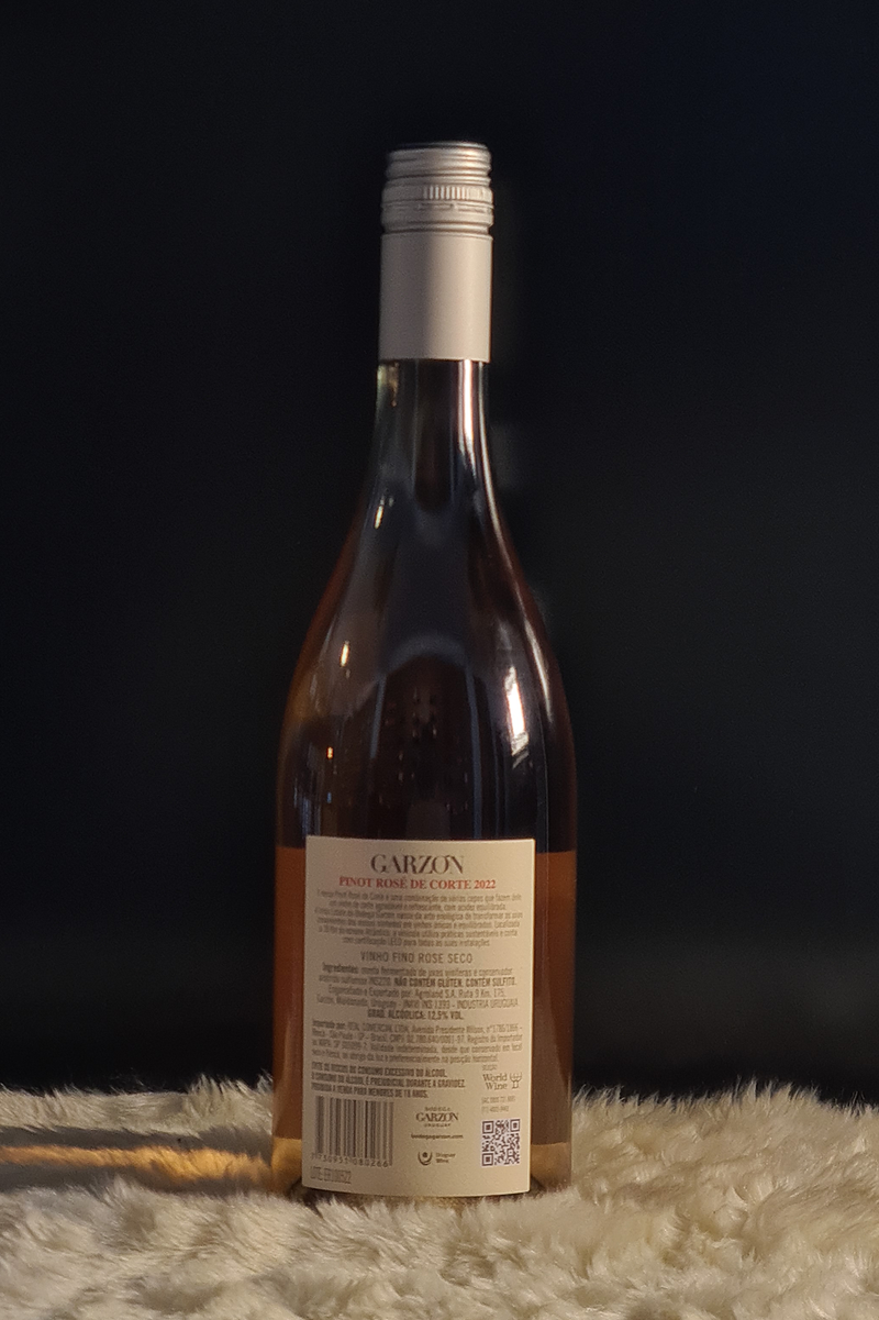 Garzón Estate Pinot Rosé de Corte