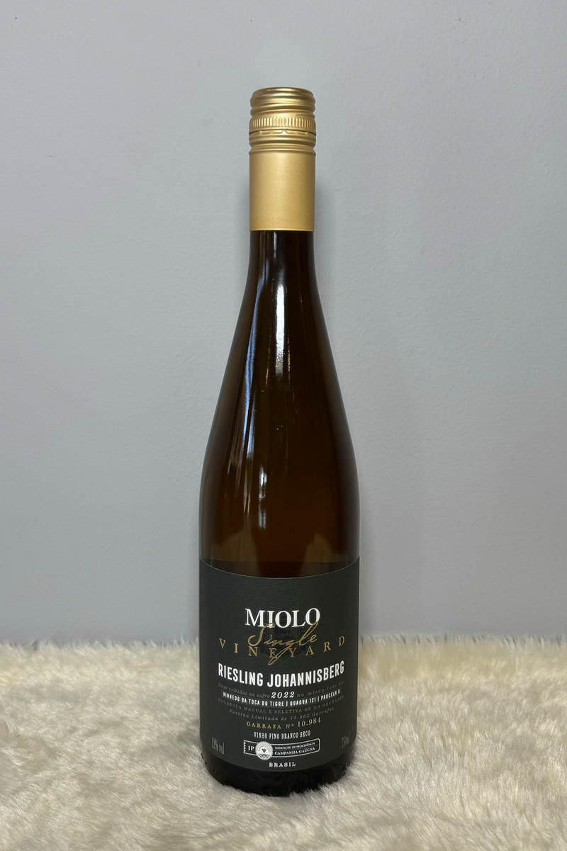 Miolo Single Vineyard - Riesling Johannisberg