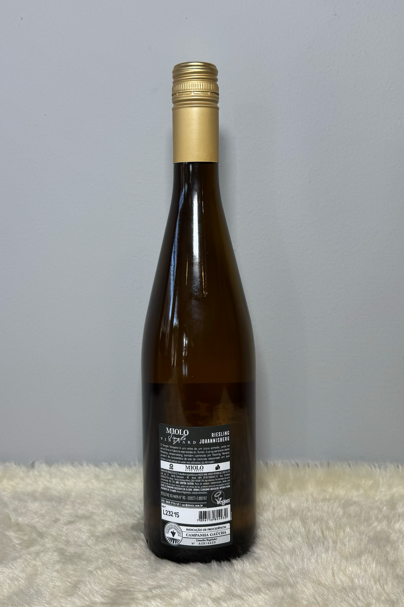 Miolo Single Vineyard - Riesling Johannisberg