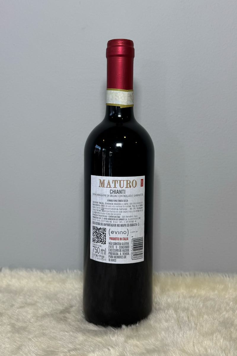 CHIANTI DOCG - Maturo