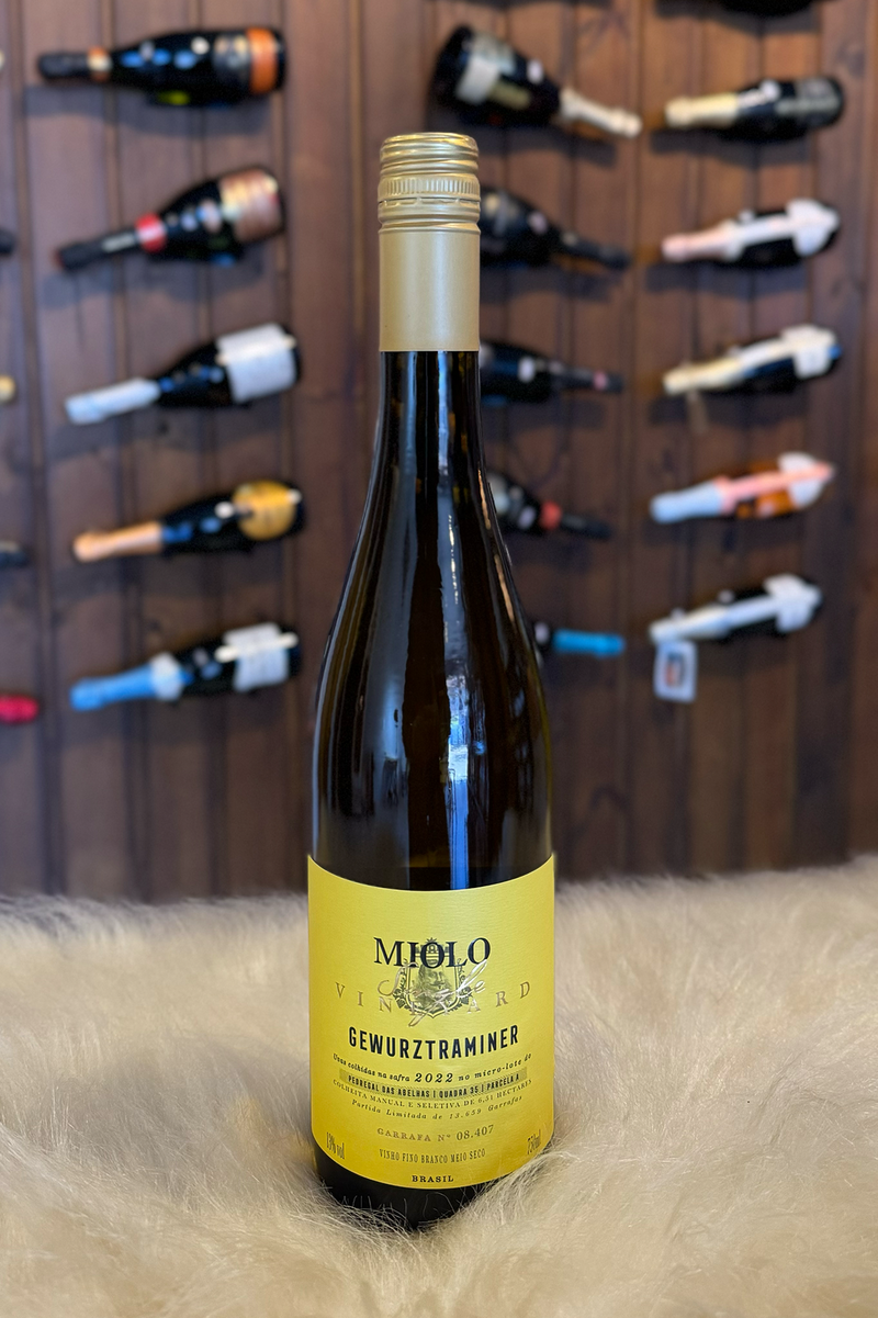 Miolo Single Vineyard - Gewurztraminer