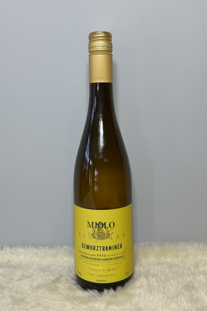 Miolo Single Vineyard - Gewurztraminer