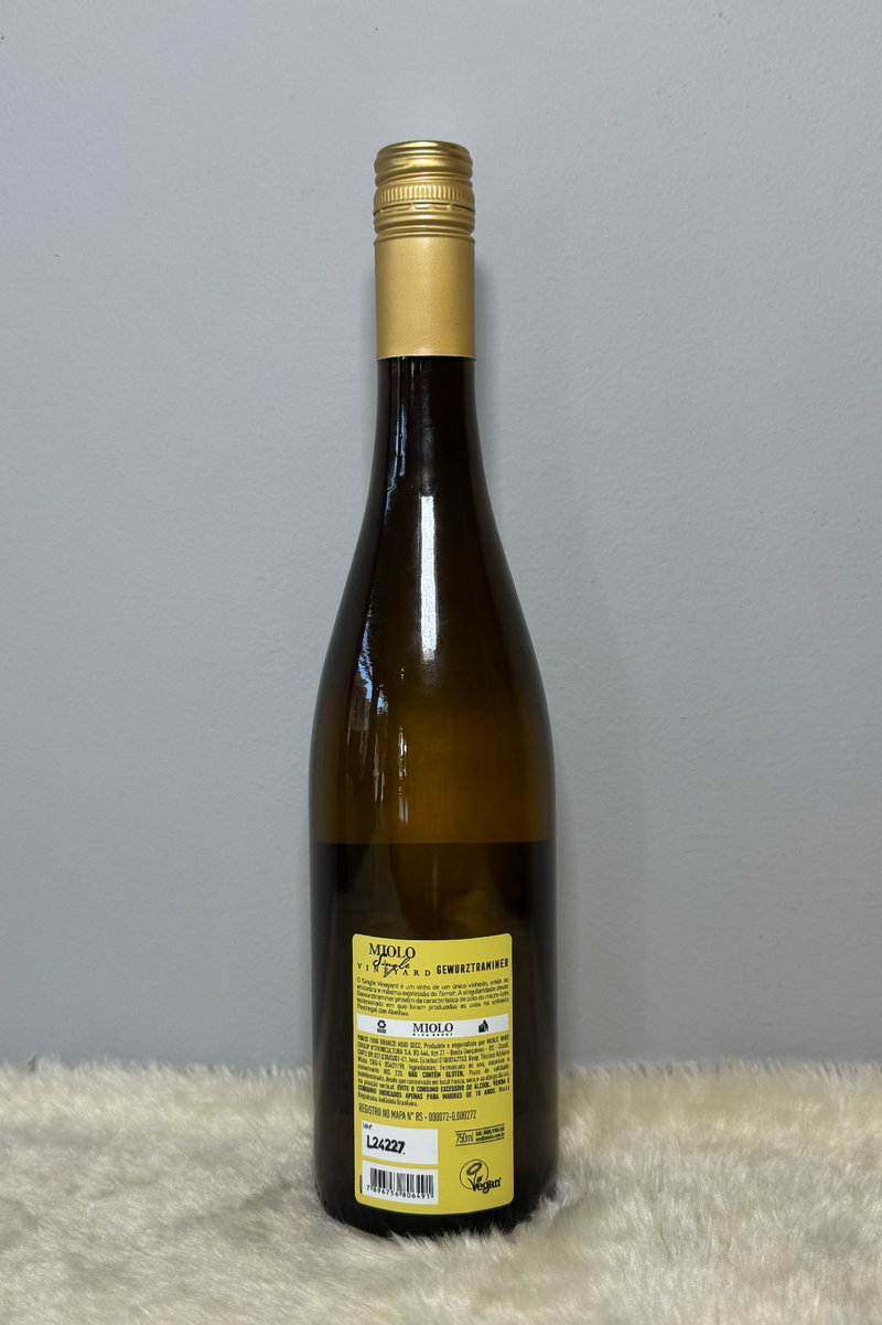 Miolo Single Vineyard - Gewurztraminer