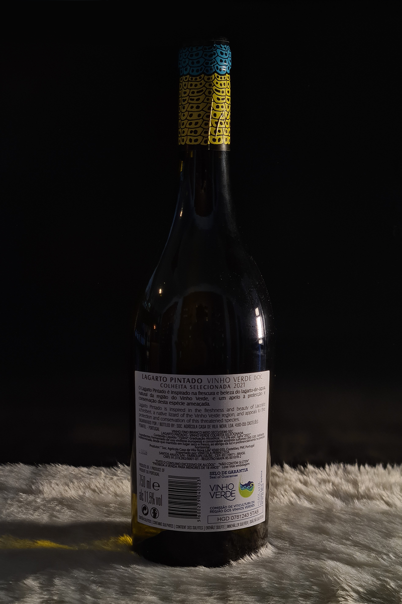 Lagarto Pintado Vinho Verde