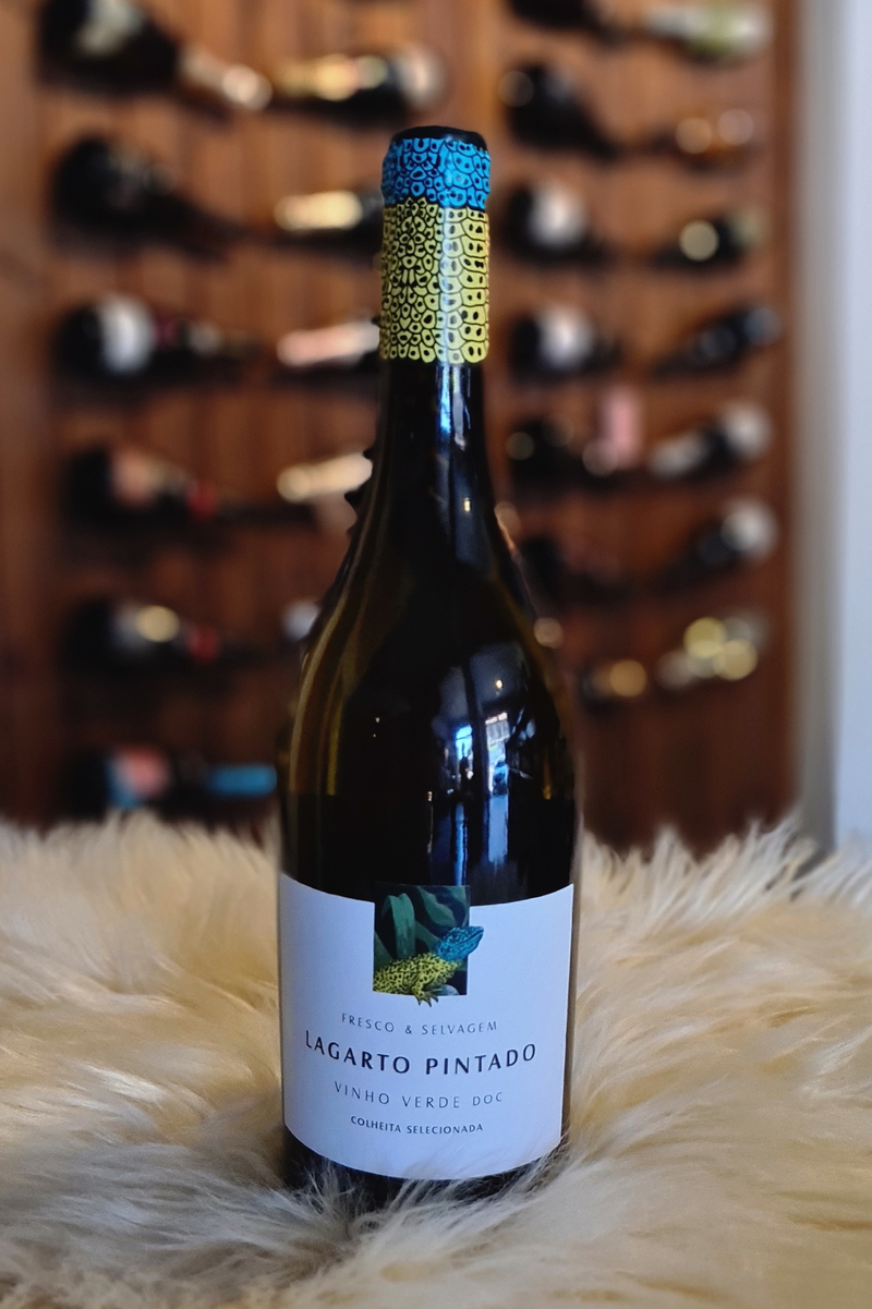 Lagarto Pintado Vinho Verde