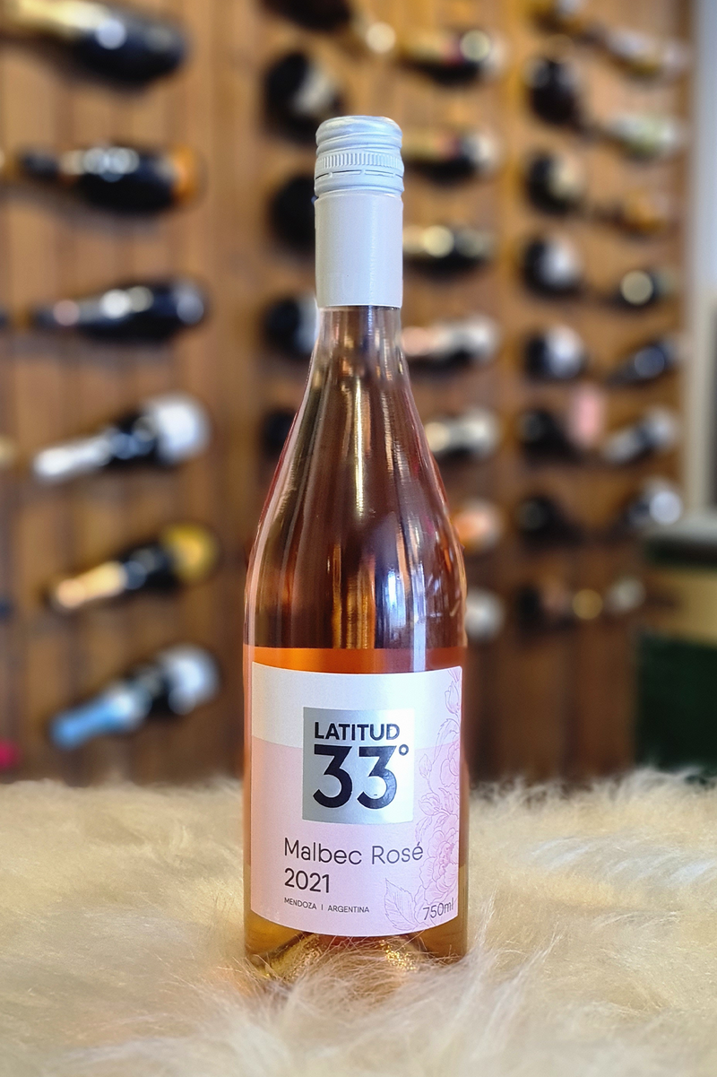 Vinho Latitud 33 - Malbec Rosé