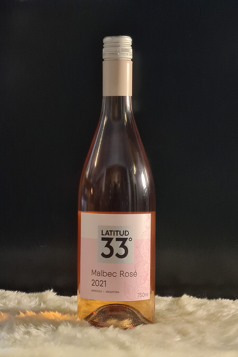 Vinho Latitud 33 - Malbec Rosé