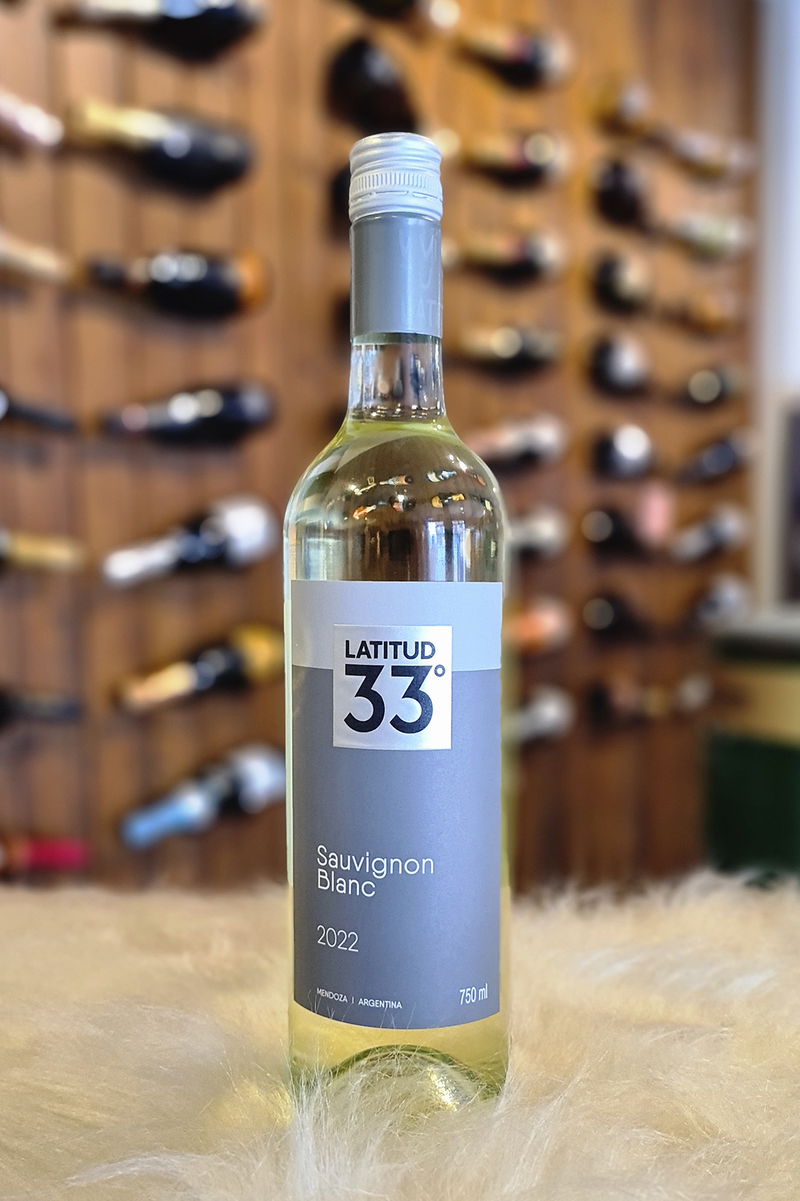 Vinho Latitud 33° - Sauvignon Blanc