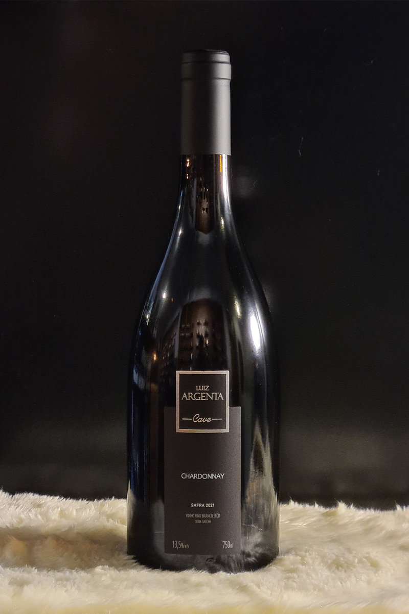 Vinho Luiz Argenta - Cave Chardonnay