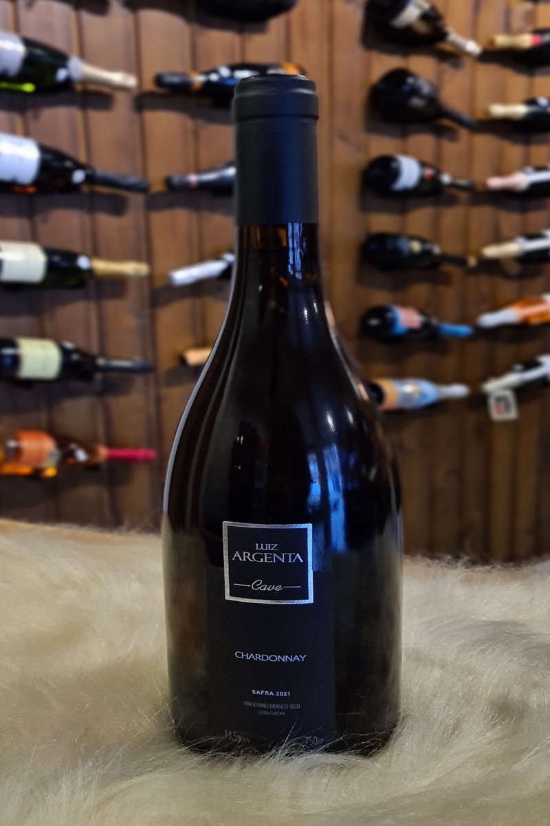 Vinho Luiz Argenta - Cave Chardonnay