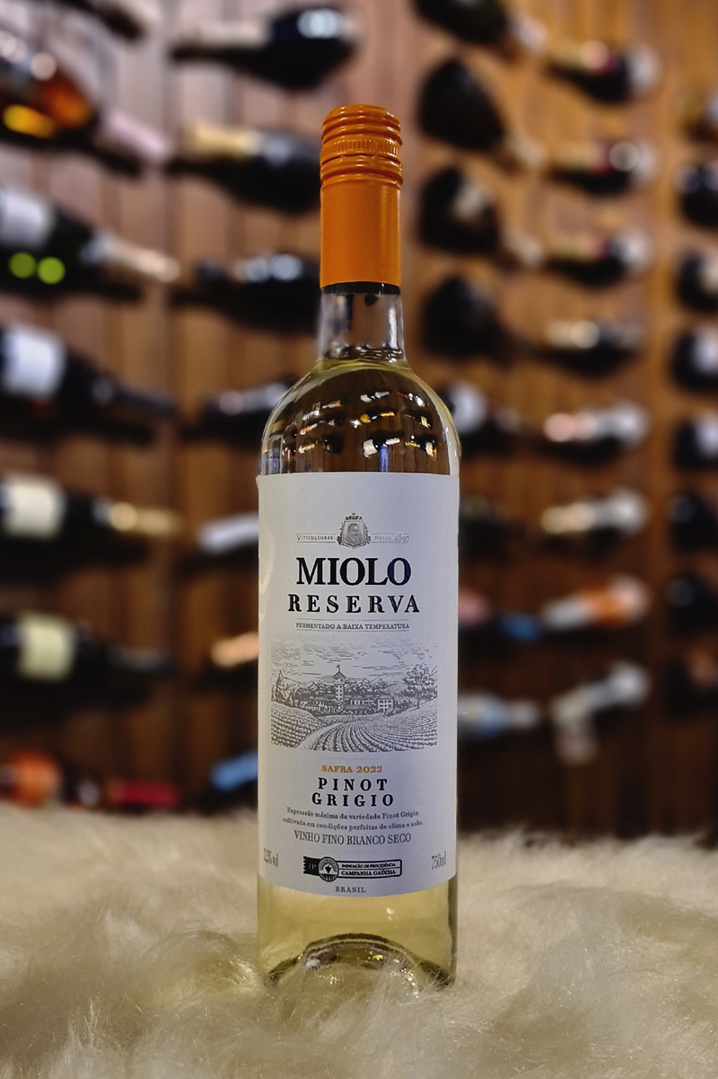 Vinho Miolo Reserva - Pinot Grigio