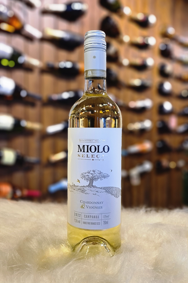Vinho Miolo Seleção - Chardonnay & Viognier