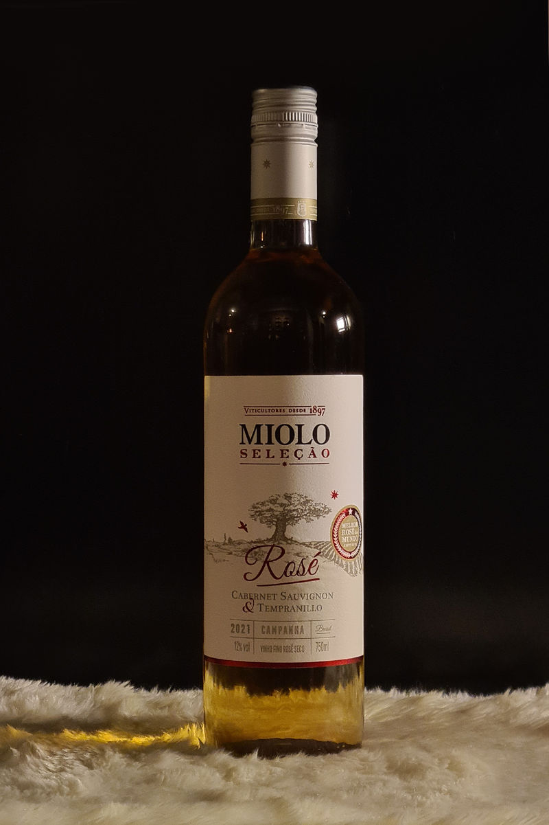 Vinho Miolo Seleção - Cabernet Sauvignon & Tempranillo Rosé