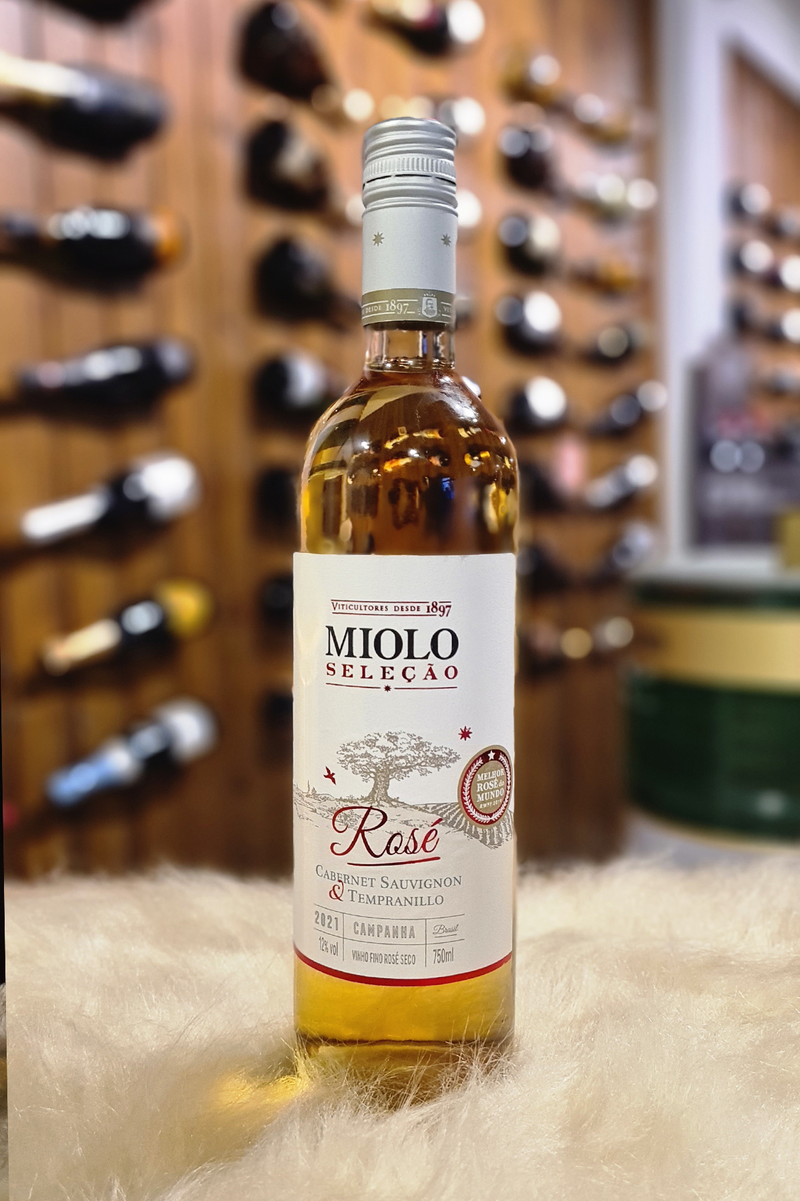 Vinho Miolo Seleção - Cabernet Sauvignon & Tempranillo Rosé