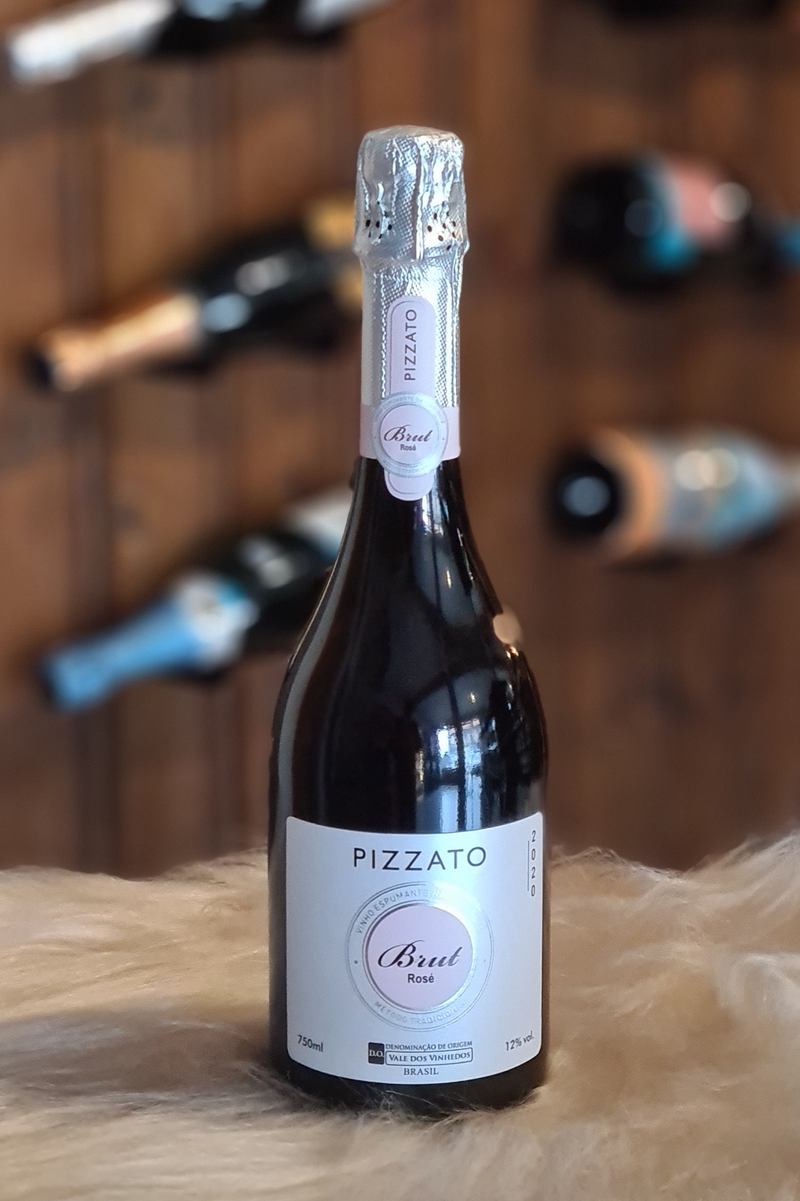 Espumante Pizzato Rosé Brut