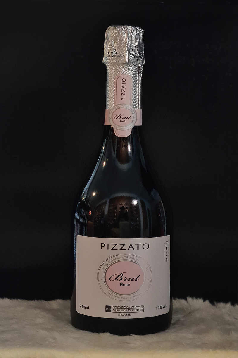 Espumante Pizzato Rosé Brut