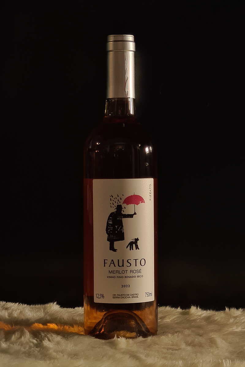 Vinho Dr. Fausto Pizzato - Merlot Rosé
