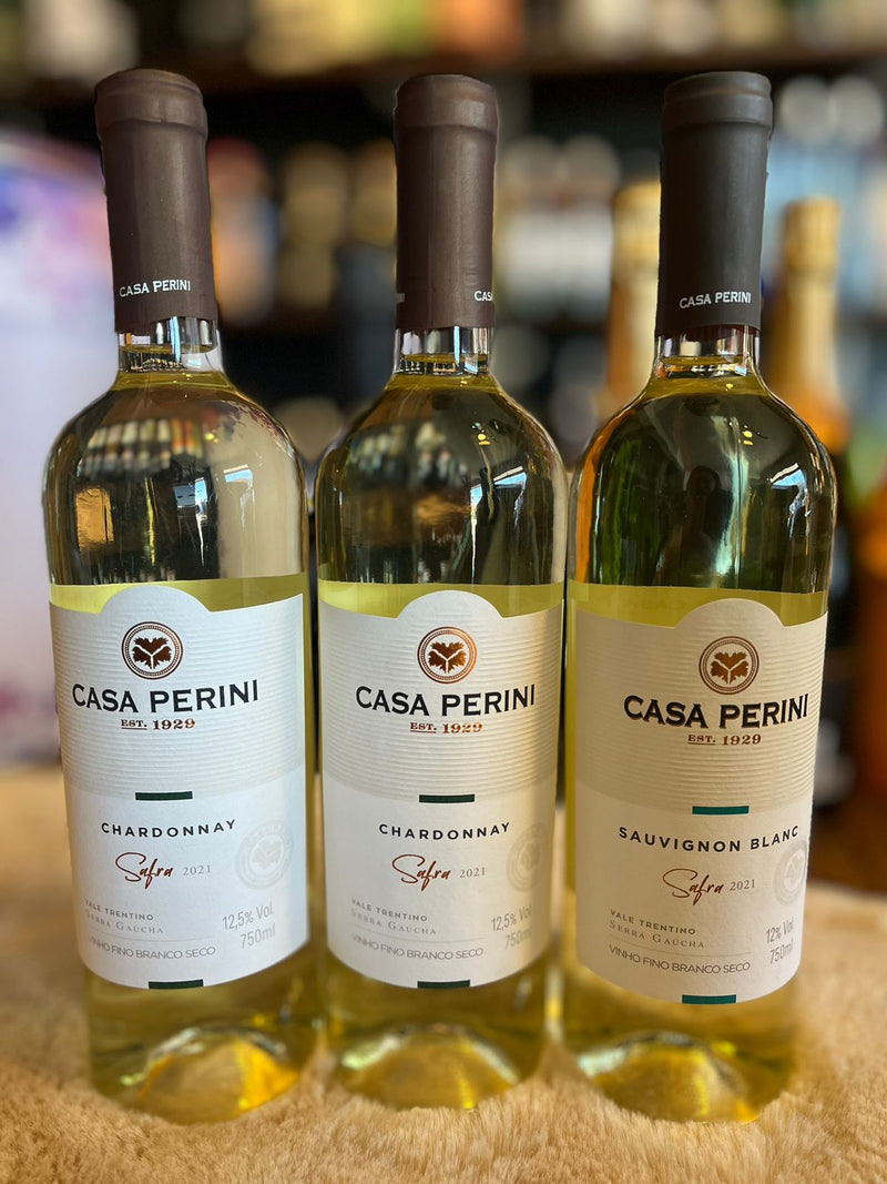 Casa Perini - Trio promocional de brancos